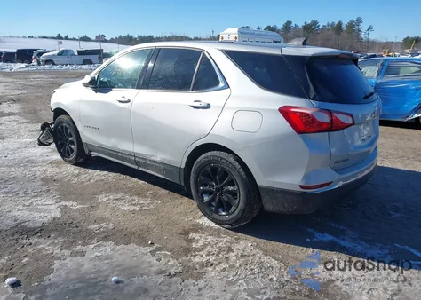 2018 Chevrolet Equinox Lt из США, поврежденный, VIN 2GNAXJEVXJ6338046